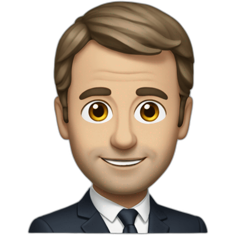 Emanuel macron emoji