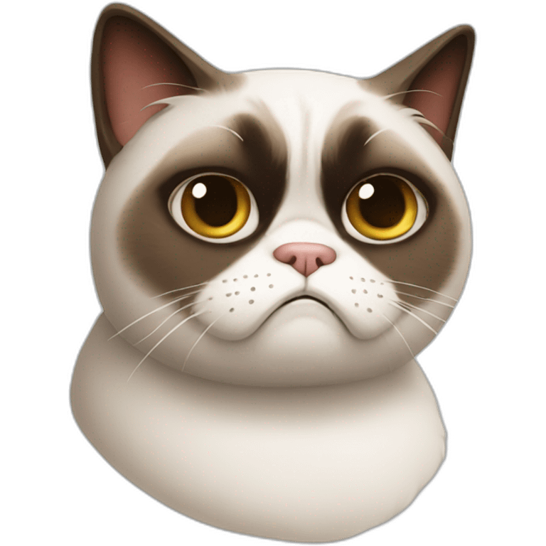 grumpy cat emoji