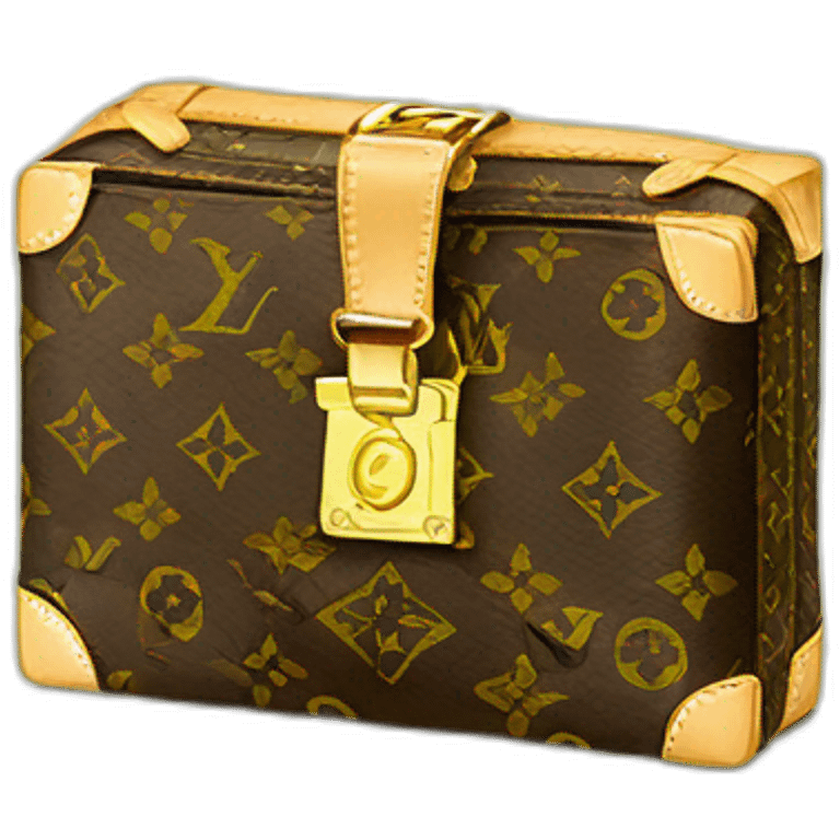 Louis Vuitton money emoji