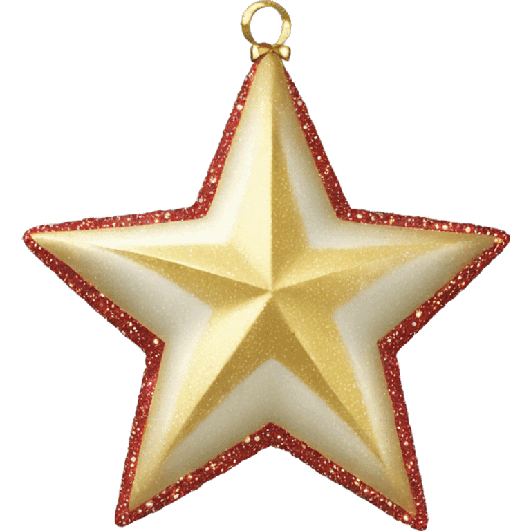 christmas decoration star emoji