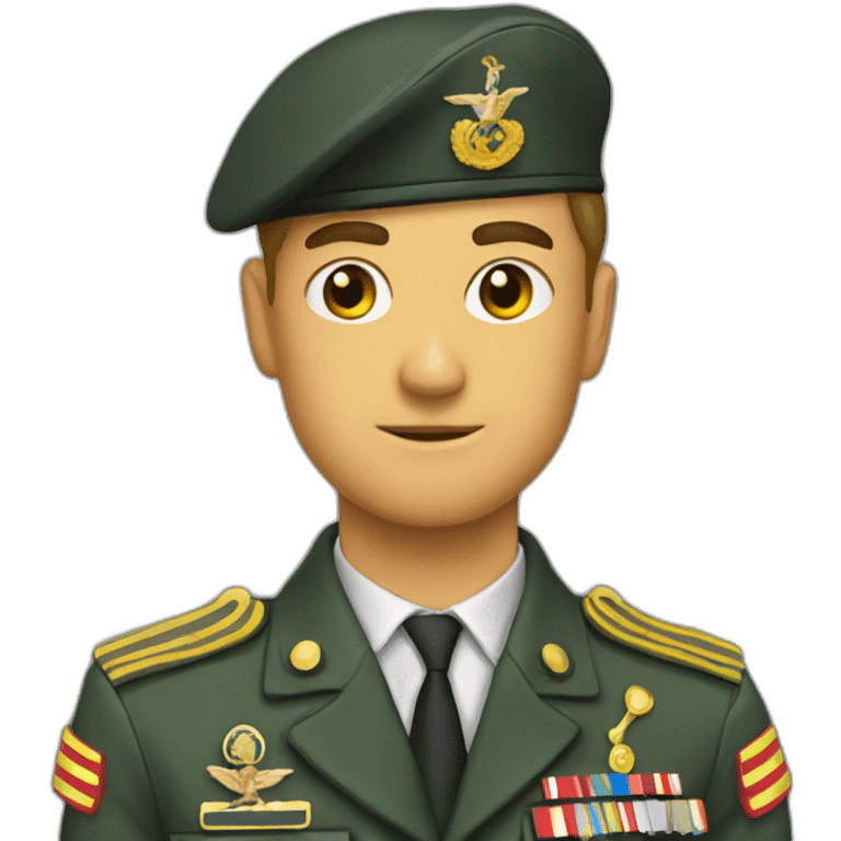 Militaire emoji