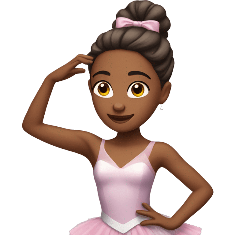 Bailarina  emoji