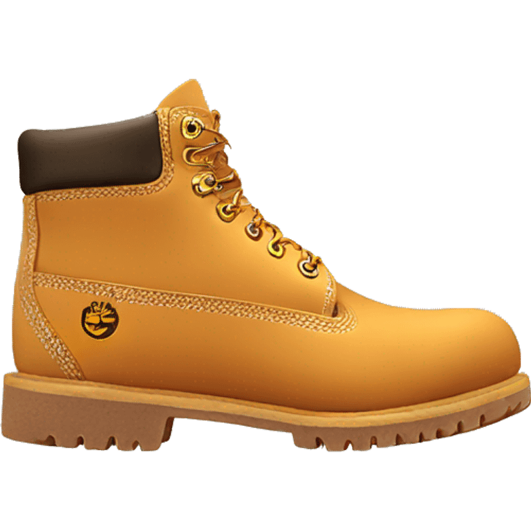 timberland boots emoji