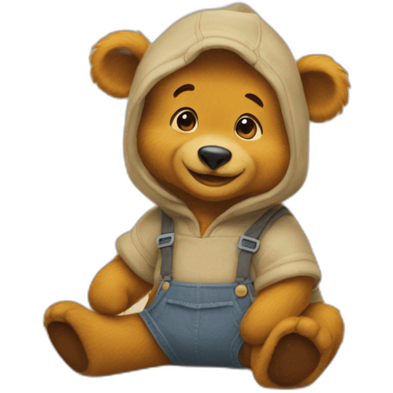 Winnie l’ourson emoji