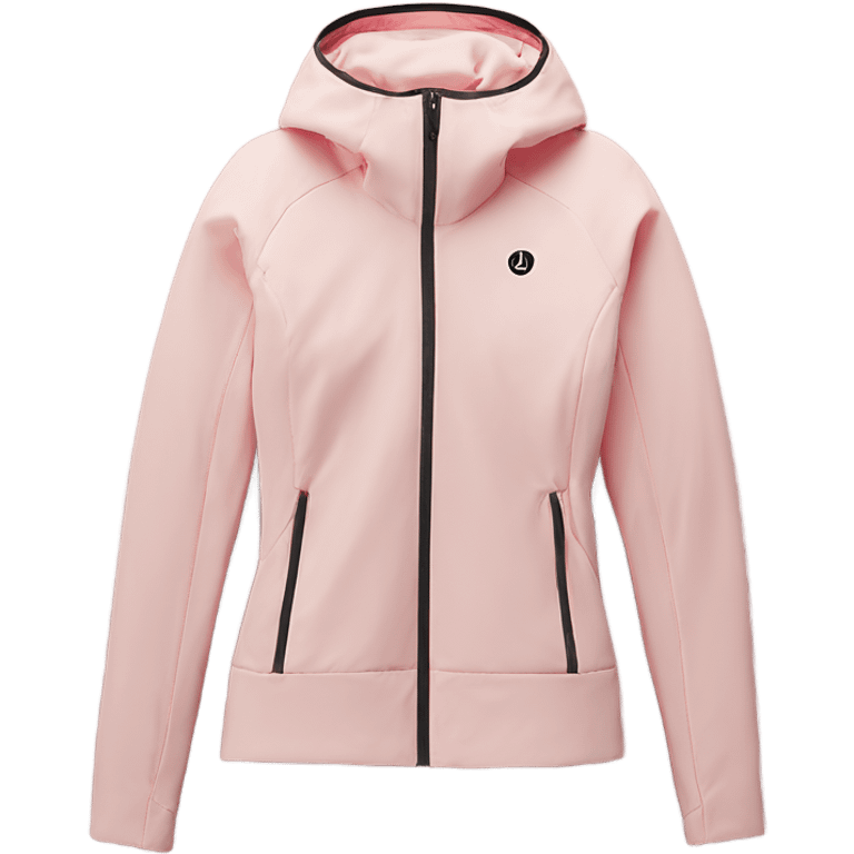 lululemon light pink define jacket emoji