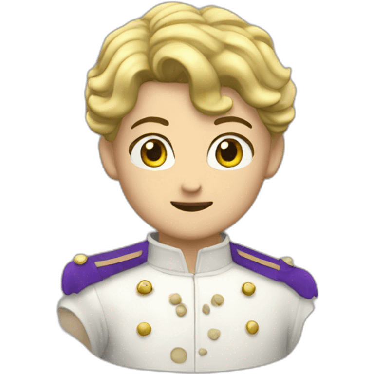 Giorno Giovanna  emoji