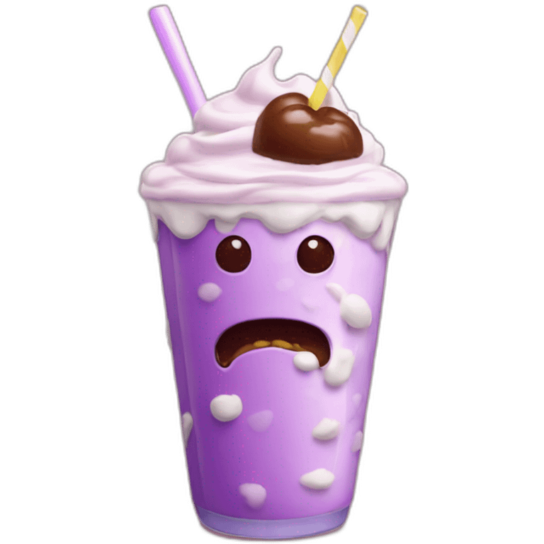 grimace milkshake emoji