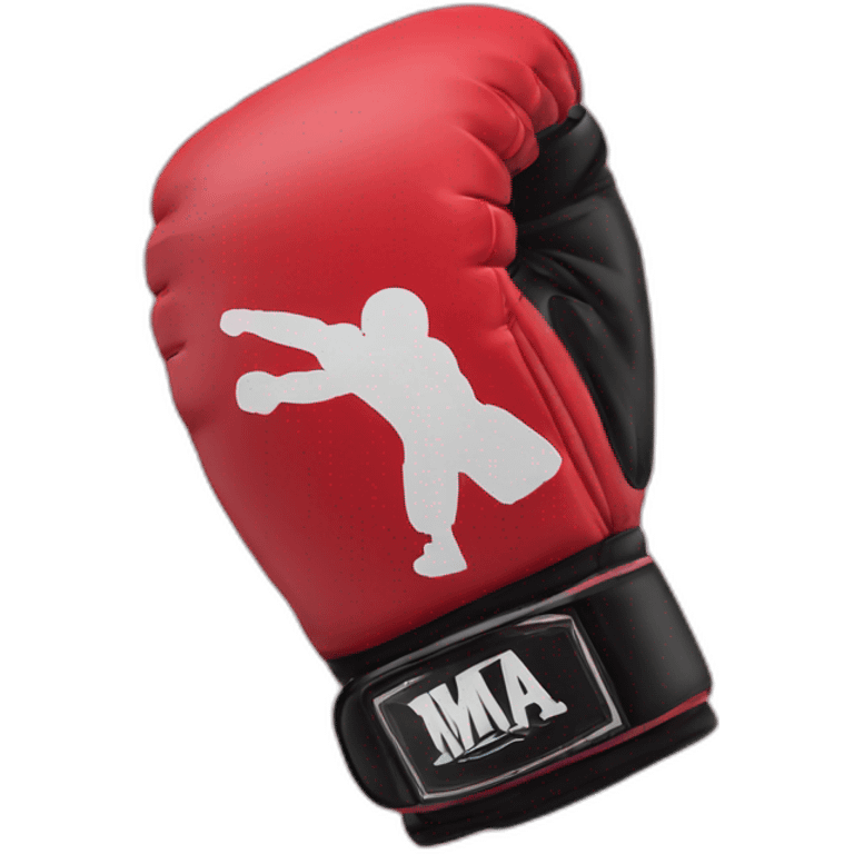 mma gloves emoji