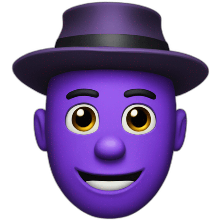 Purple guy fnaf emoji