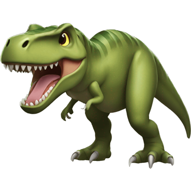 trex emoji emoji