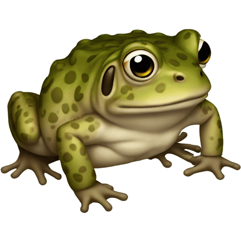 real toad emoji