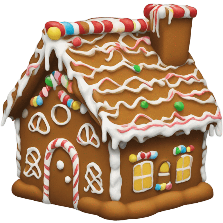 Gingerbread house  emoji