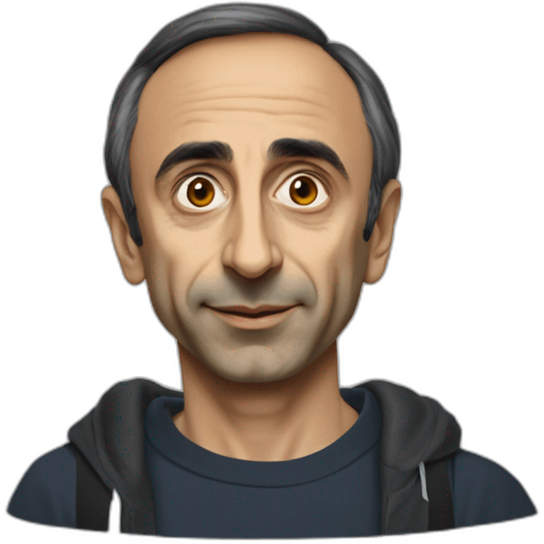 Éric zemmour sénégalais emoji