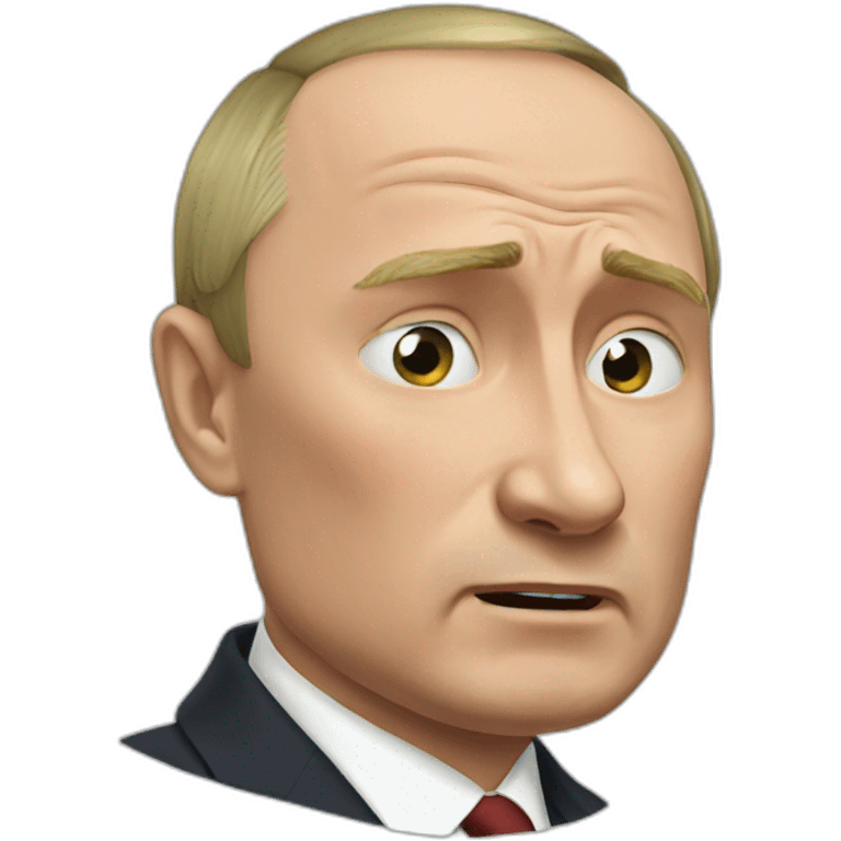 putin crying emoji