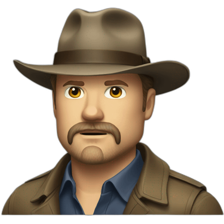 jim hopper emoji