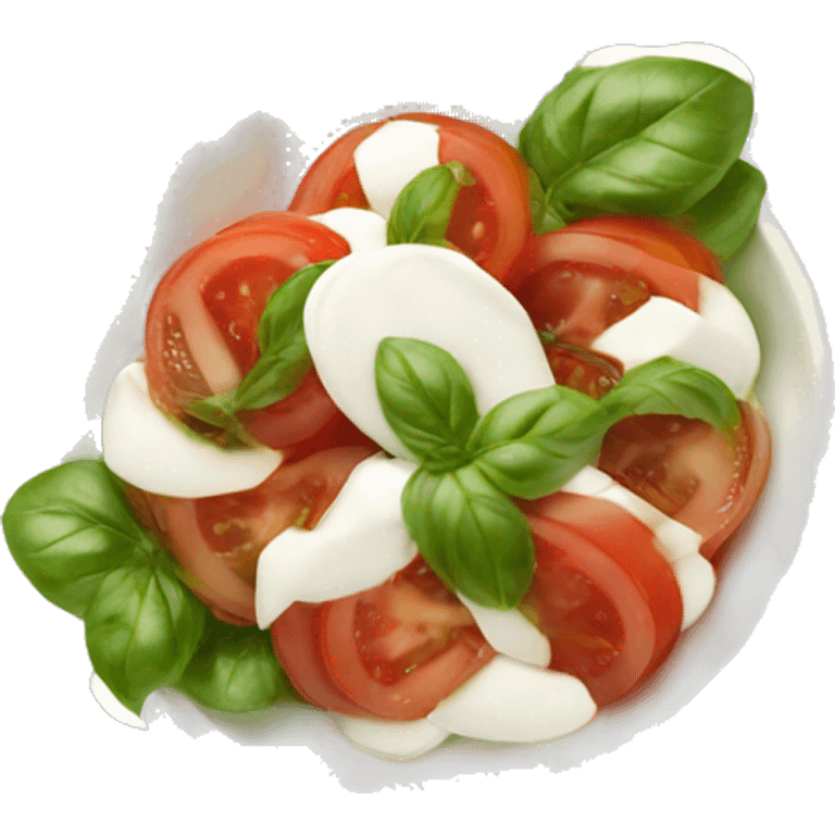 Caprese salad  emoji