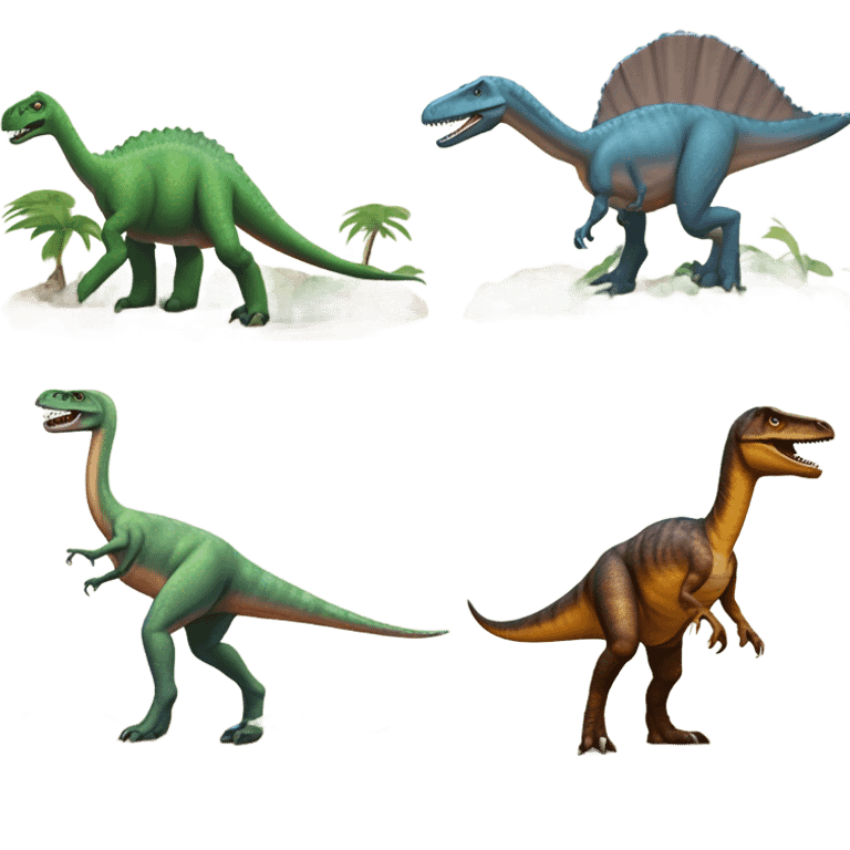 dinosaurs emoji