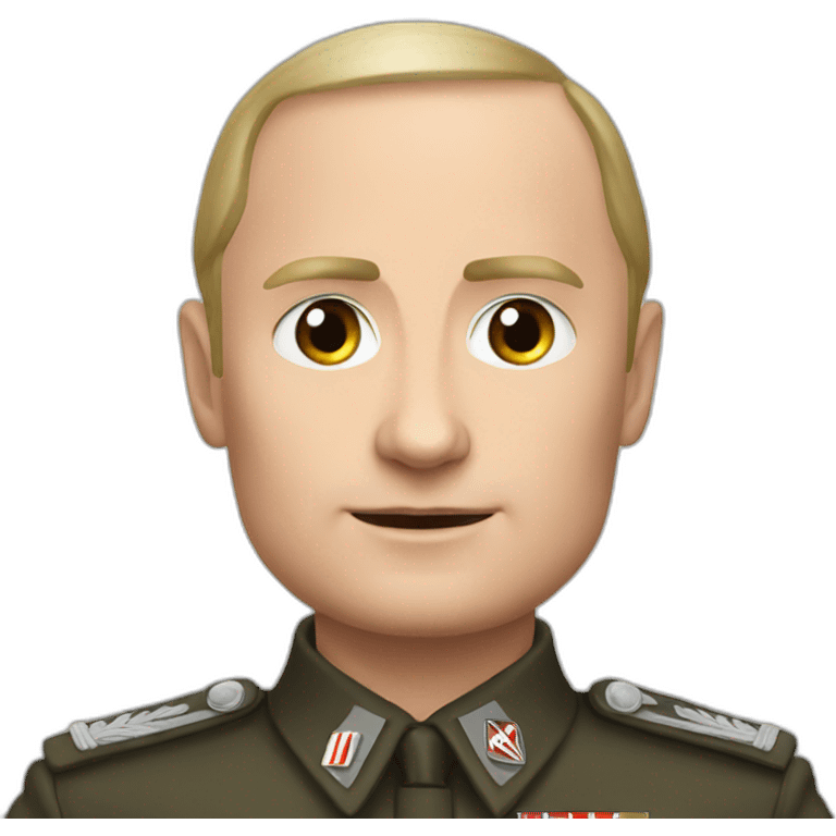 putin is nazi emoji