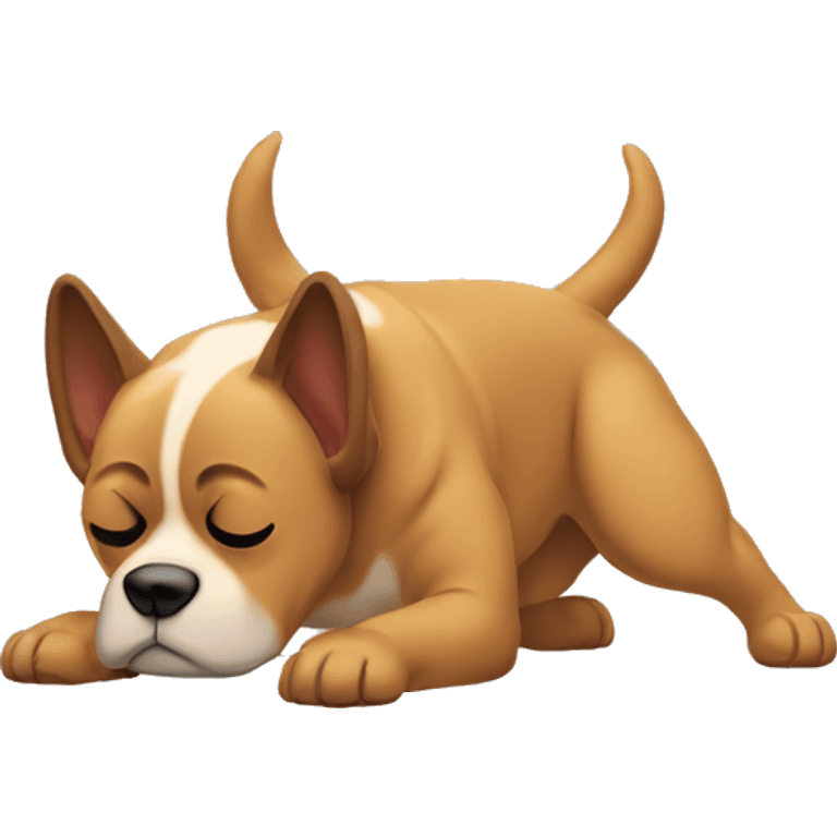 Downward-Facing Dog emoji