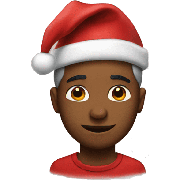 Red christmas  emoji