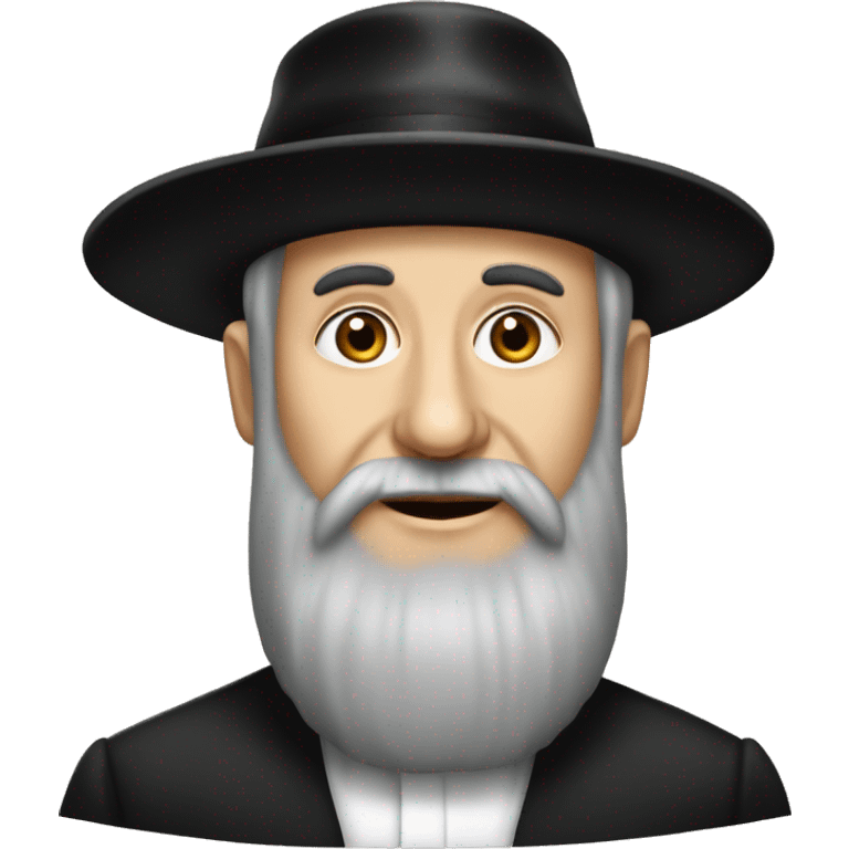 Lubavitcher rebbe emoji