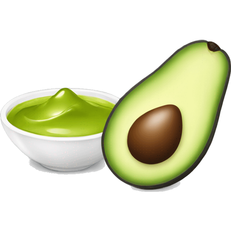 avocado oil emoji