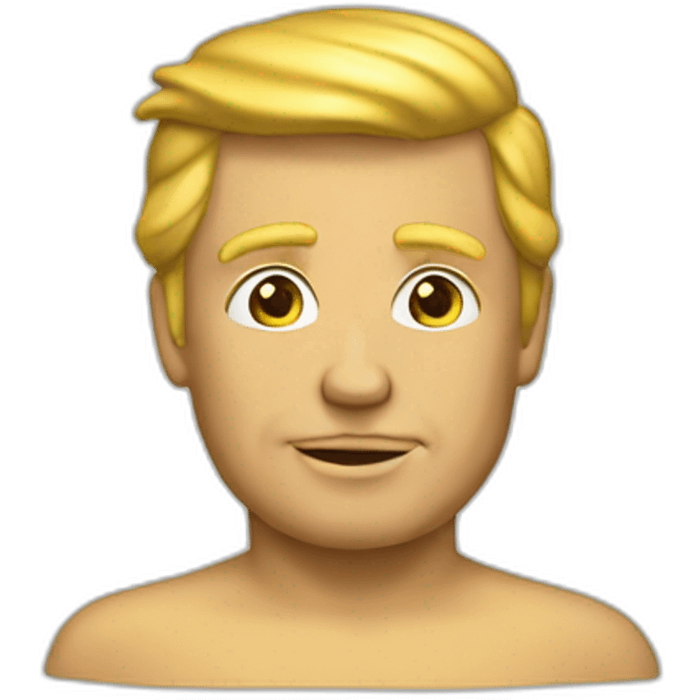 trump-golden-ducha emoji