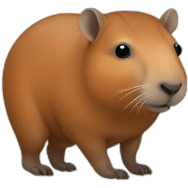 Capibara emoji