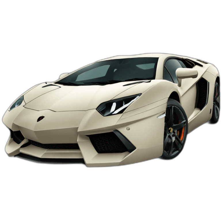 Vouture Aventador emoji