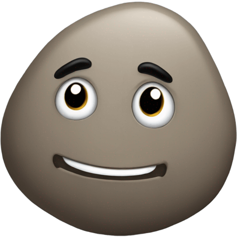 pet rock emoji