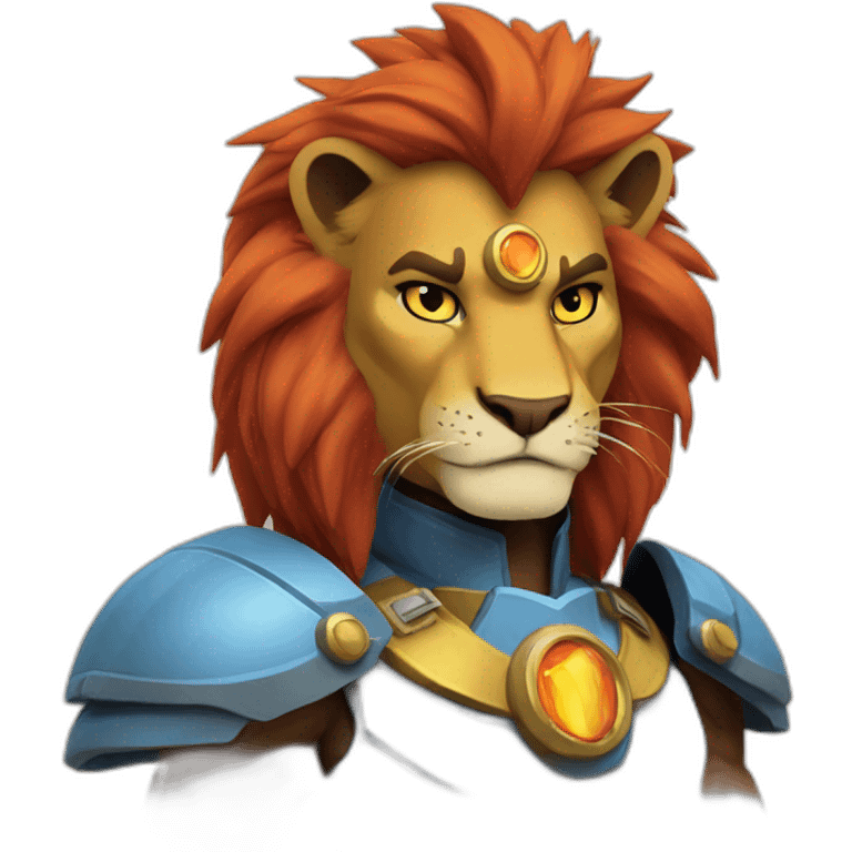 Liono-Thundercats emoji