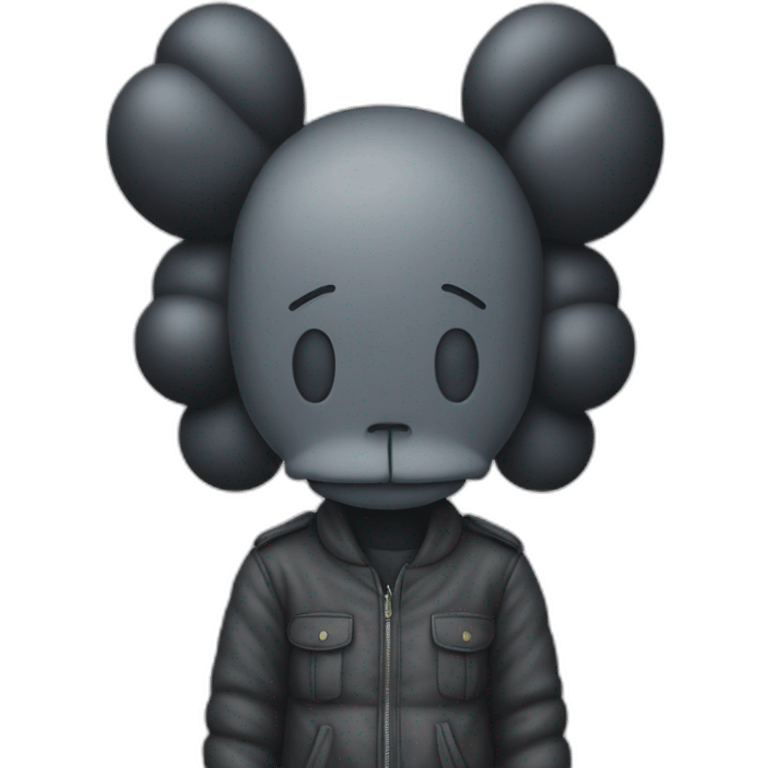 Kaws emoji