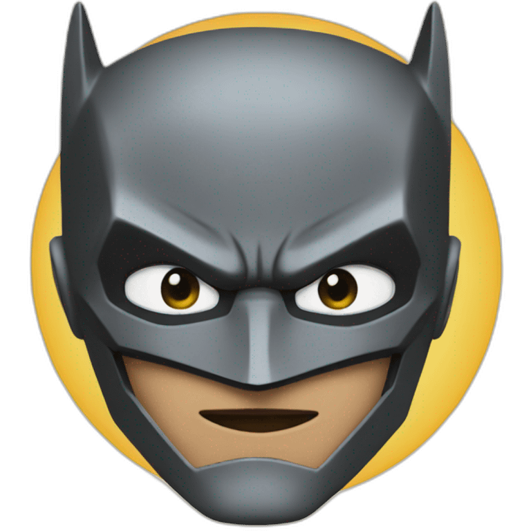 Organic Batman emoji