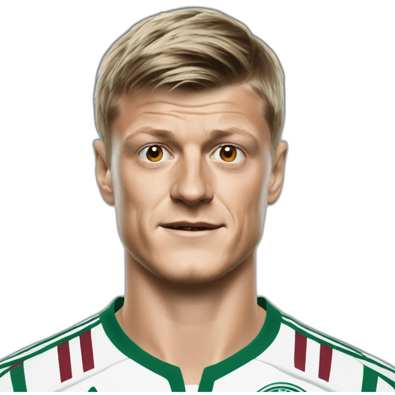 toni Kroos emoji