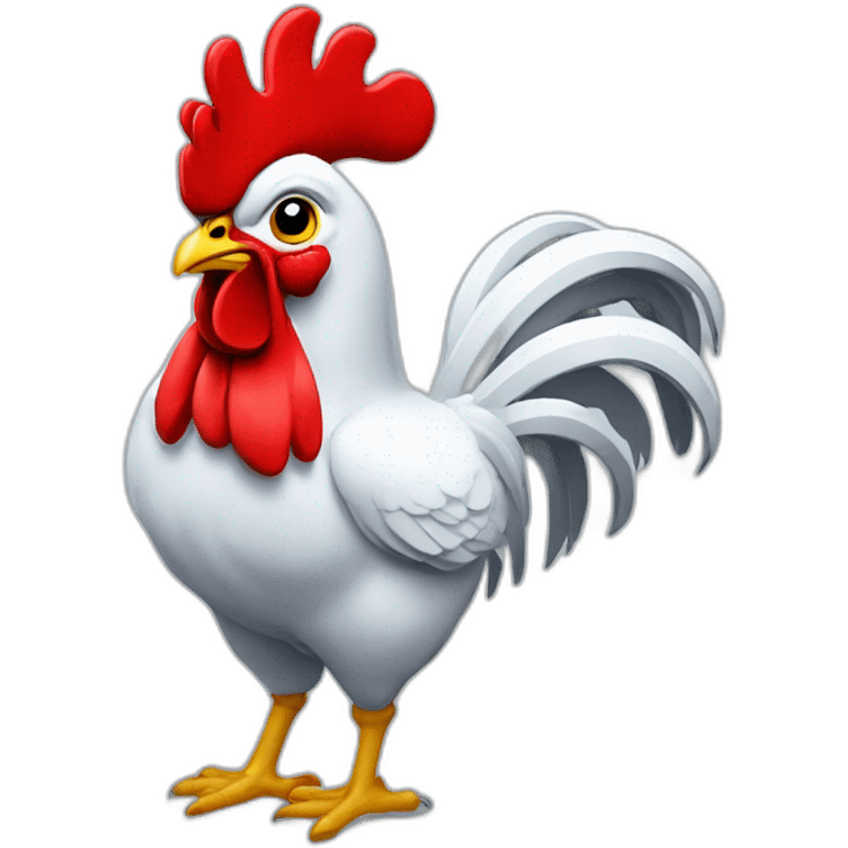 Coq emoji