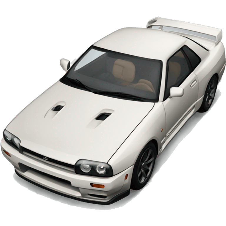 nissan gtr r 32 emoji