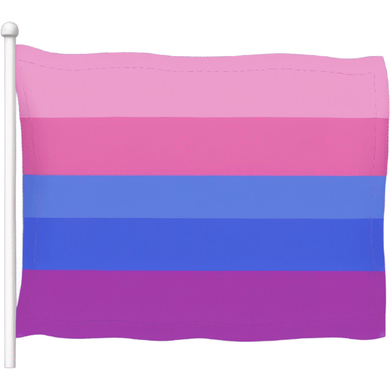 Bisexual flag  emoji