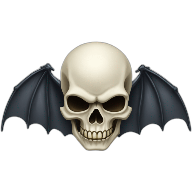 a7x bat skull emoji