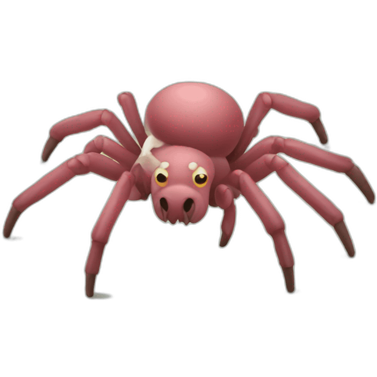 Spider cochon  emoji