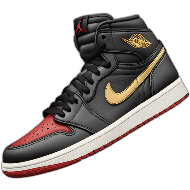  Air Jordan 1 emoji