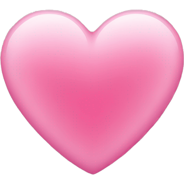 pink heart emoji