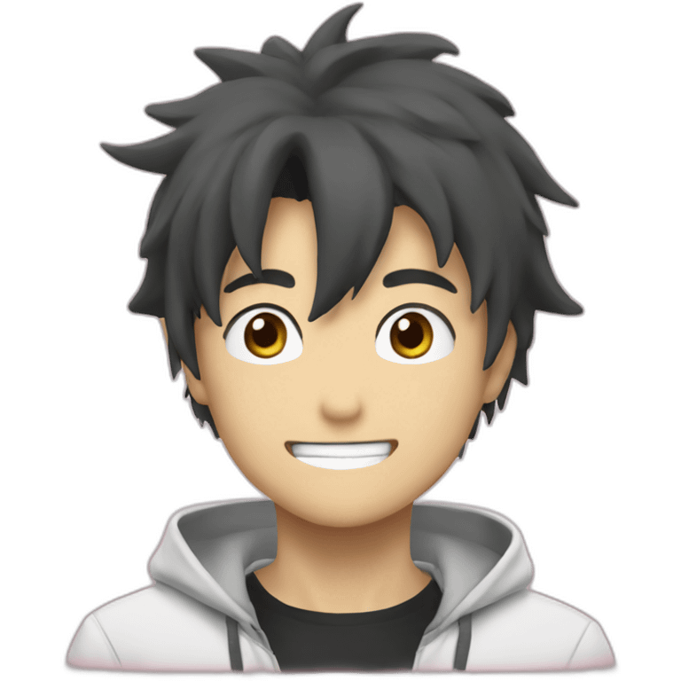 Gojo anime emoji