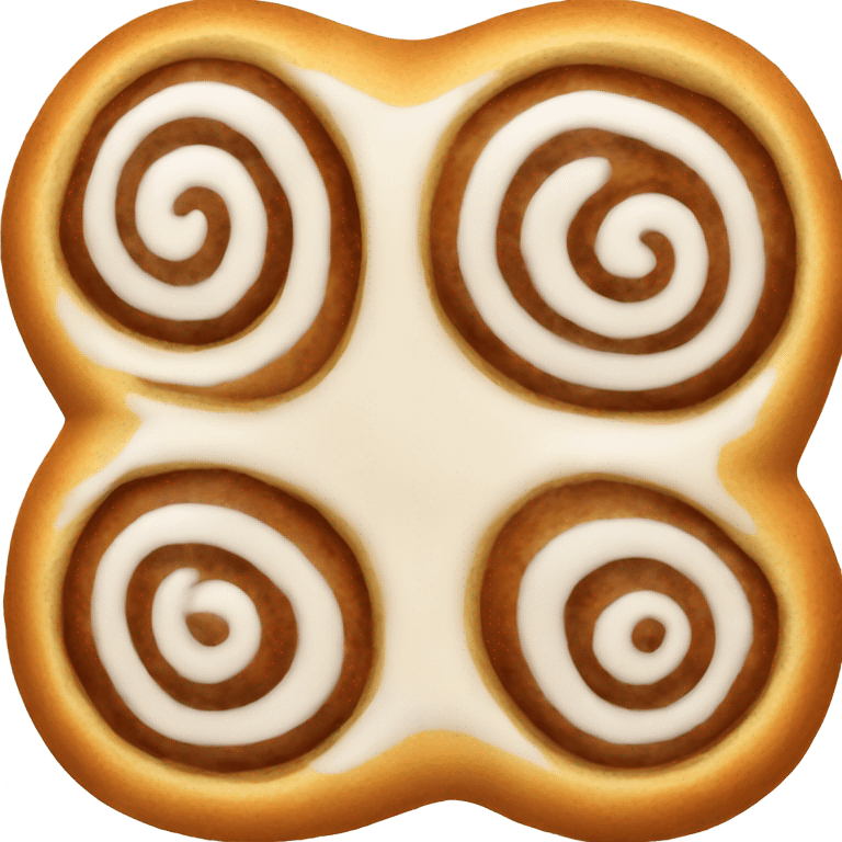 Cinnamon roll emoji