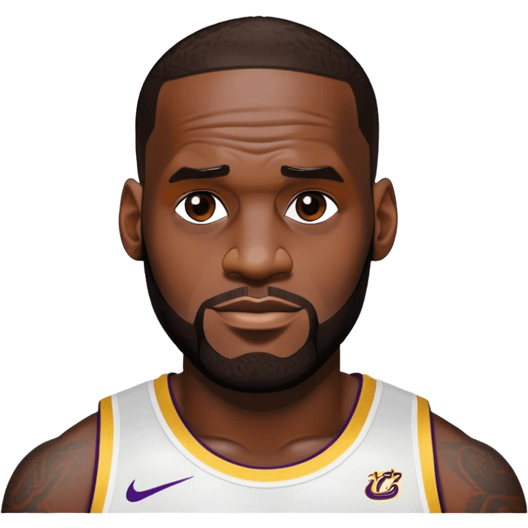 Lebron James emoji