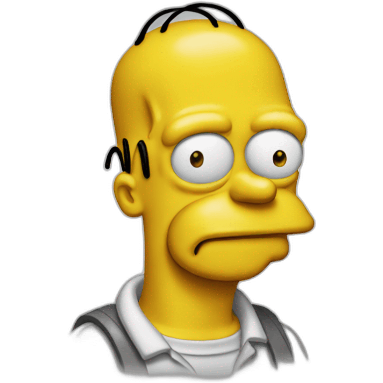 homer simson  emoji