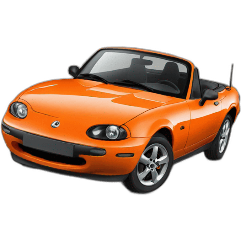 Abid mx5 orange emoji