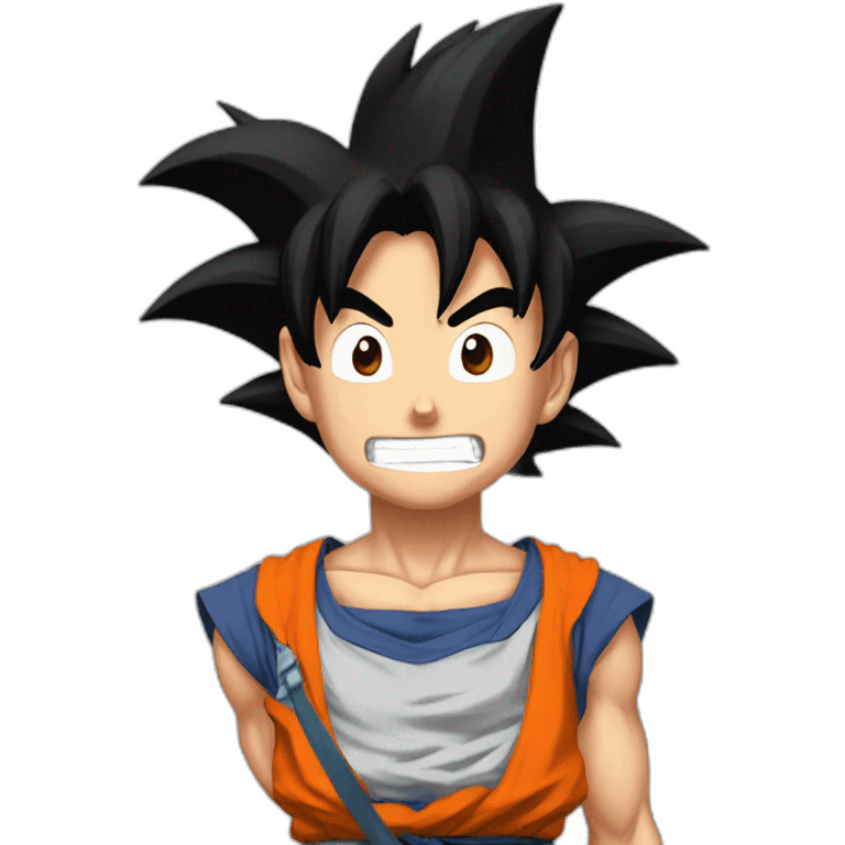 goku laghuing emoji