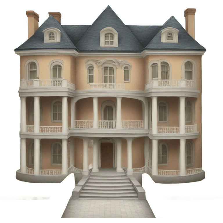 a mansion emoji