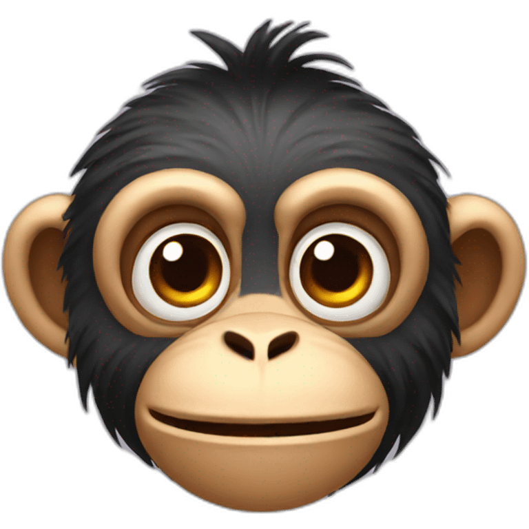 OMG monkey emoji