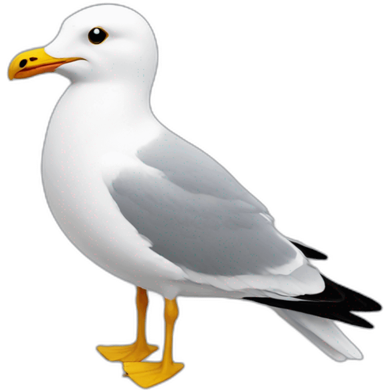 gull emoji